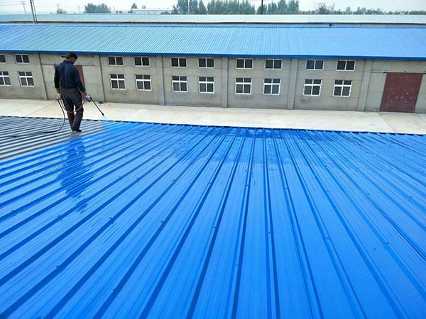 新都 彩钢瓦喷漆翻新工业厂房、仓库